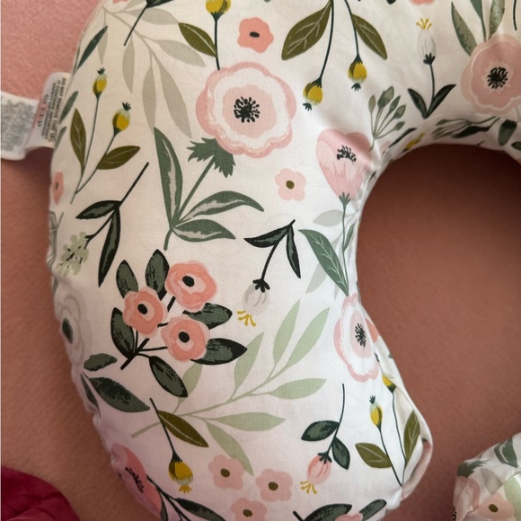 Boppy pillow for feedings and baby lounging. - Picture 4 of 6